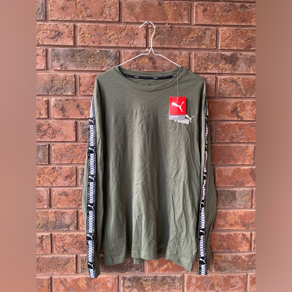 NWT PUMA LONG SLEEVE